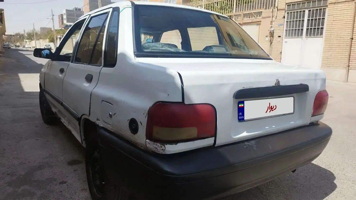 پراید صبا دوگانه‌سوز - 1379