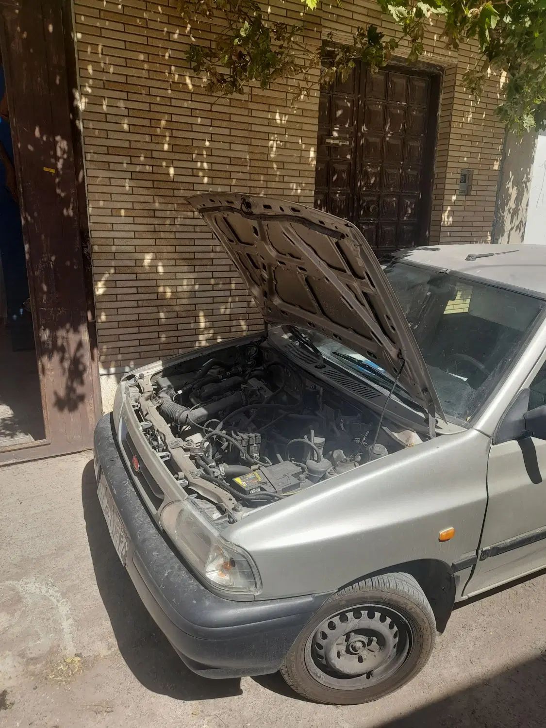 پراید 131 SL دوگانه‌سوز - 1390
