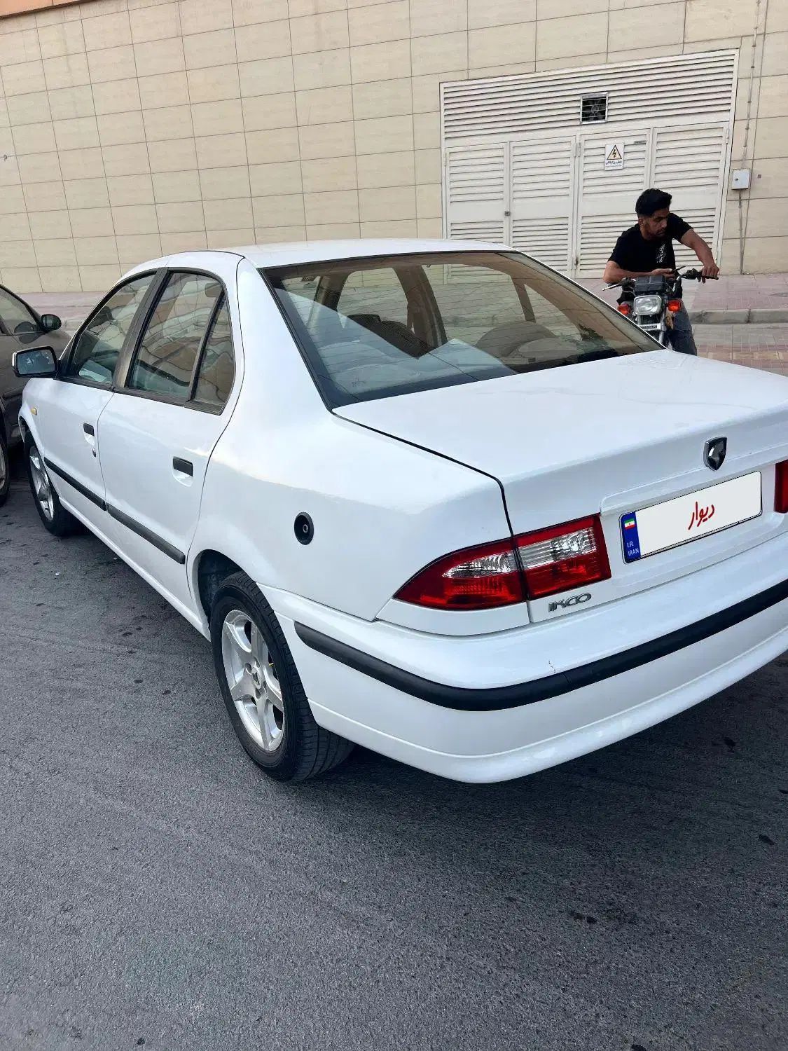سمند LX EF7 دوگانه سوز - 1390