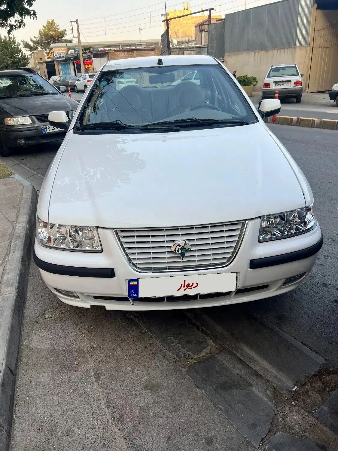 سمند LX EF7 دوگانه سوز - 1390
