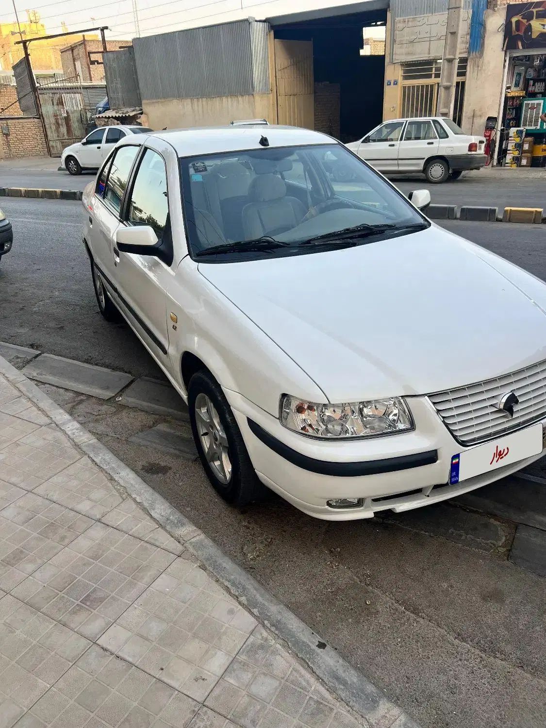 سمند LX EF7 دوگانه سوز - 1390
