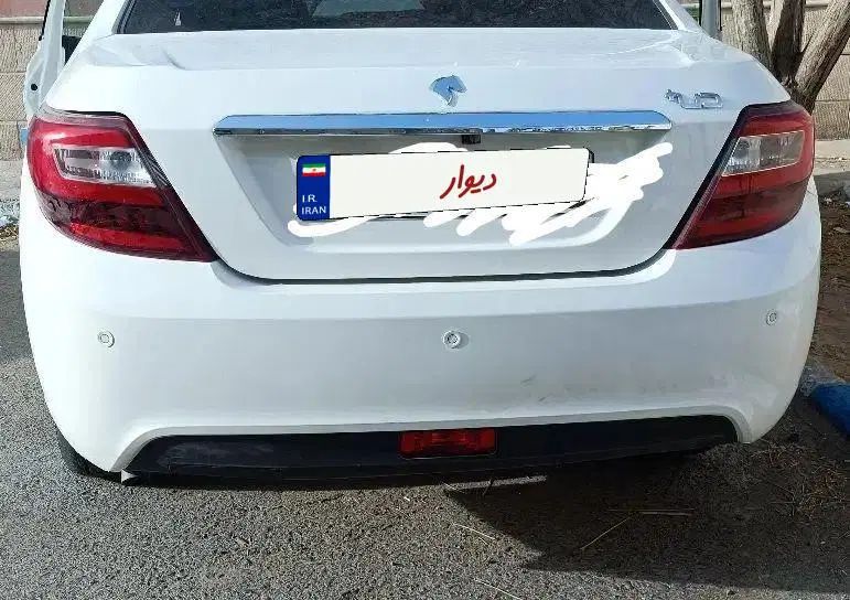 دنا پلاس توربو اتوماتیک آپشنال - 1404