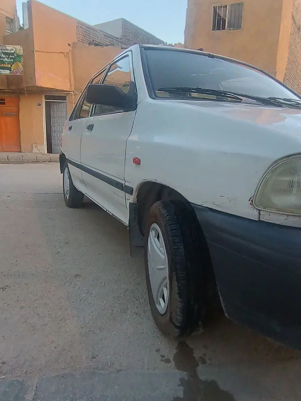 پراید صبا بنزینی - 1387