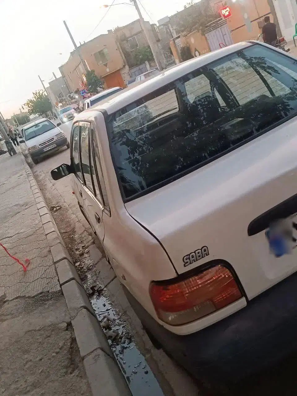 پراید صبا بنزینی - 1387