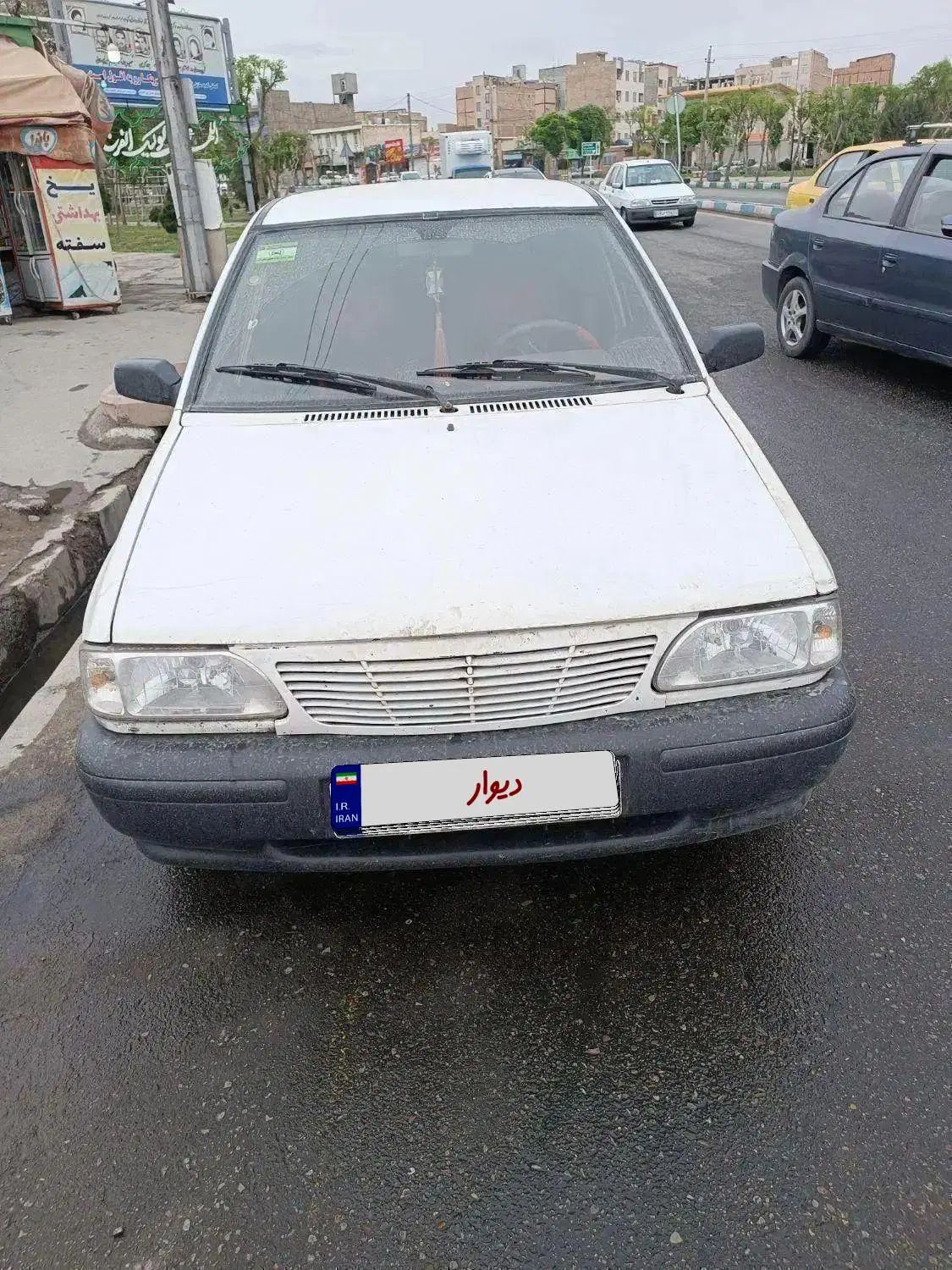 پراید صبا بنزینی - 1381
