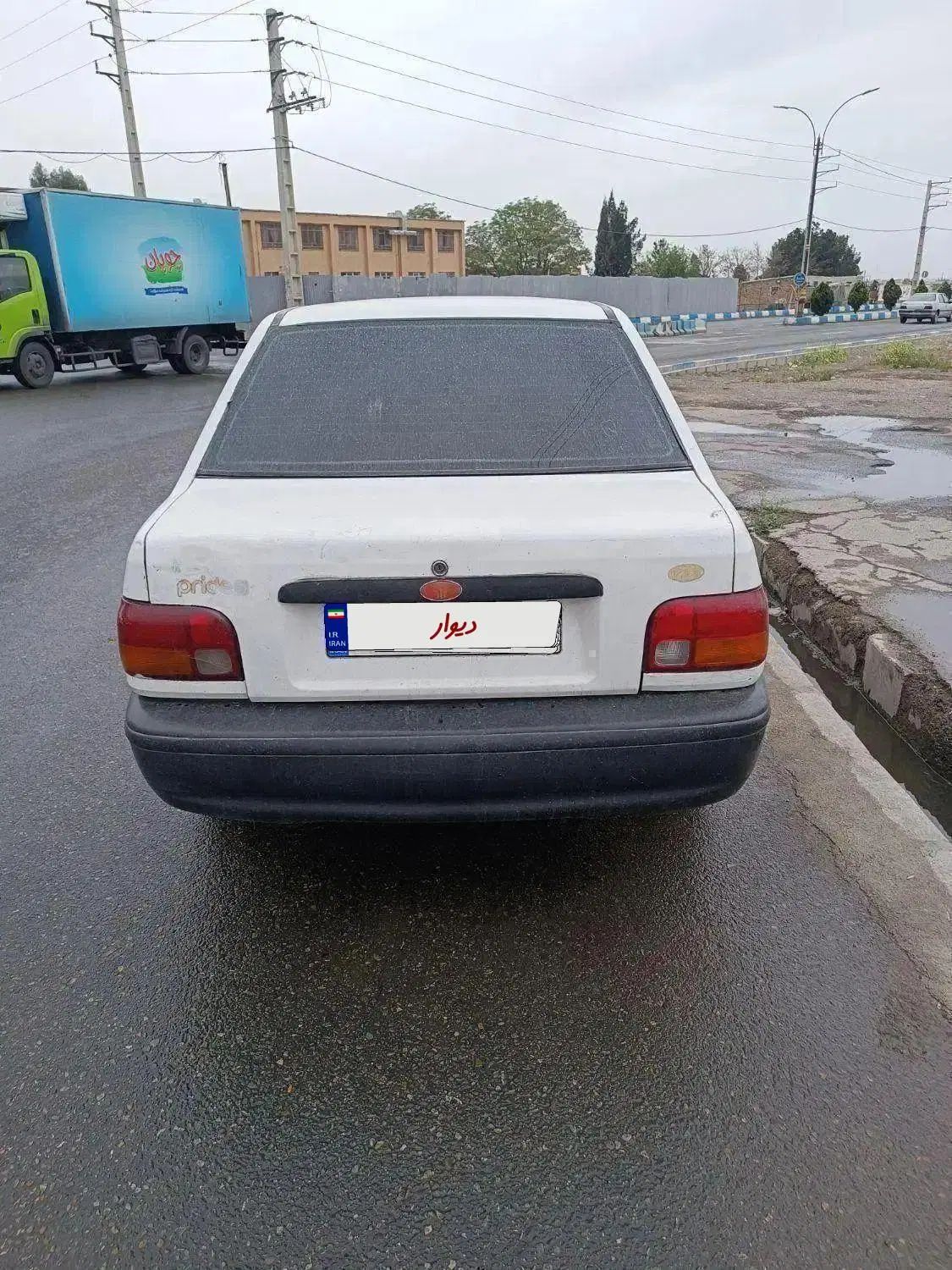 پراید صبا بنزینی - 1381