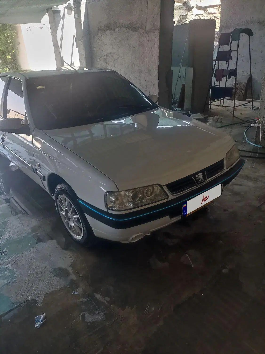پژو 405 SLX بنزینی TU5 - 1394