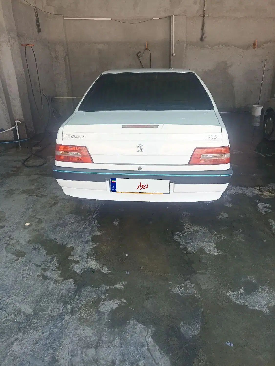 پژو 405 SLX بنزینی TU5 - 1394