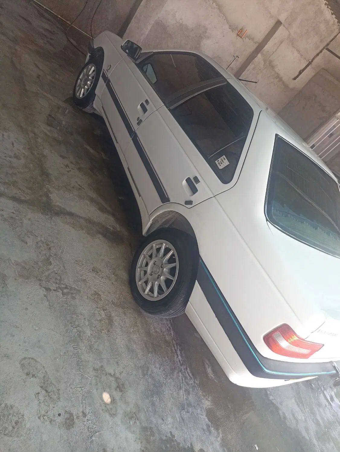 پژو 405 SLX بنزینی TU5 - 1394