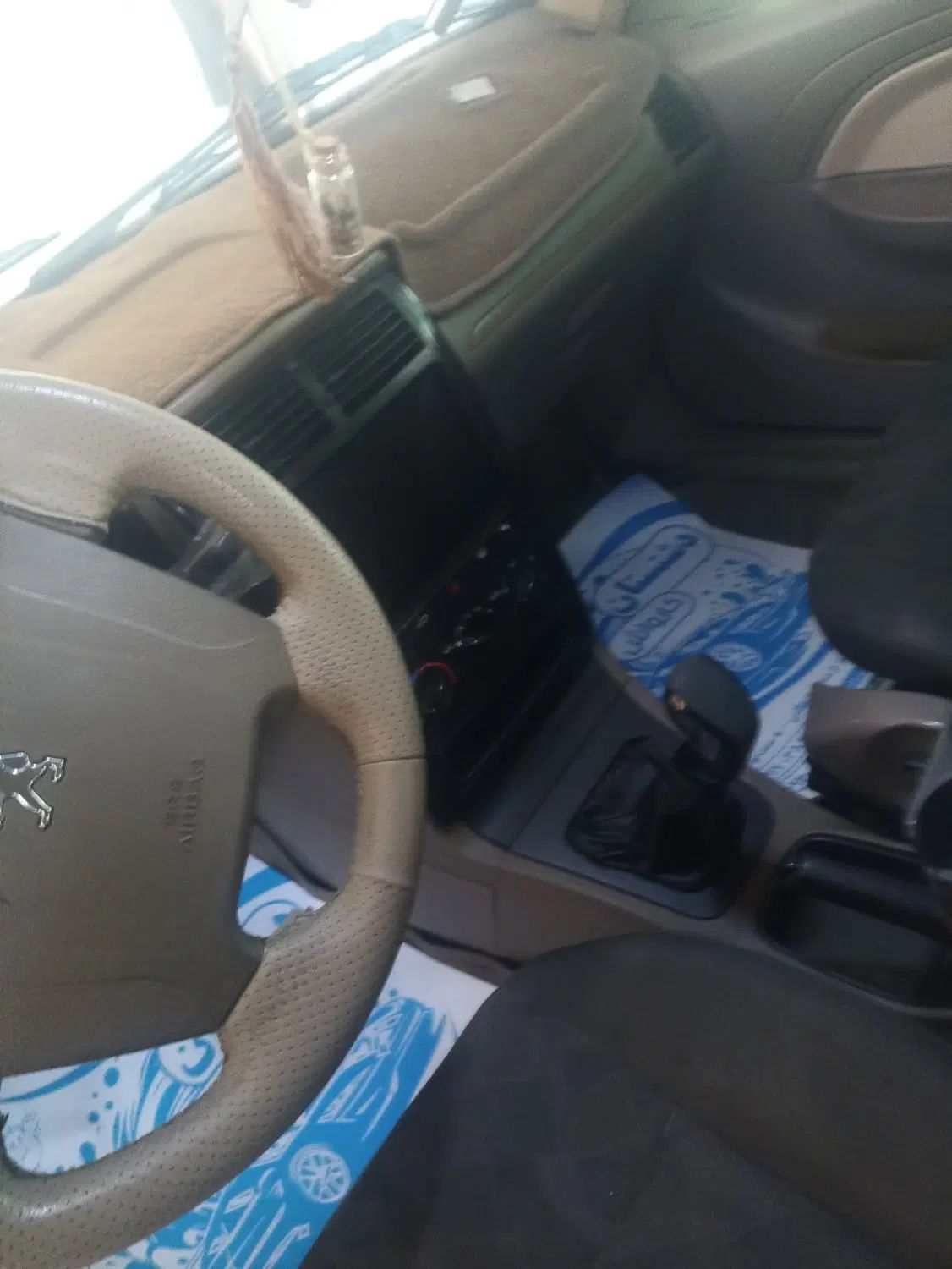 پژو 405 SLX بنزینی TU5 - 1394