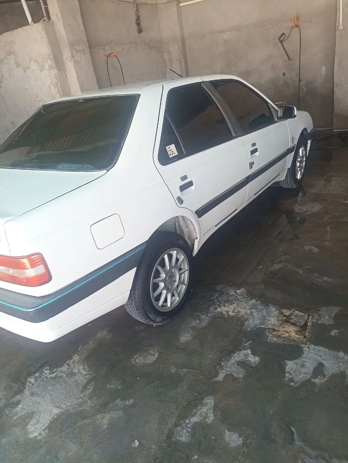 پژو 405 SLX بنزینی TU5 - 1394