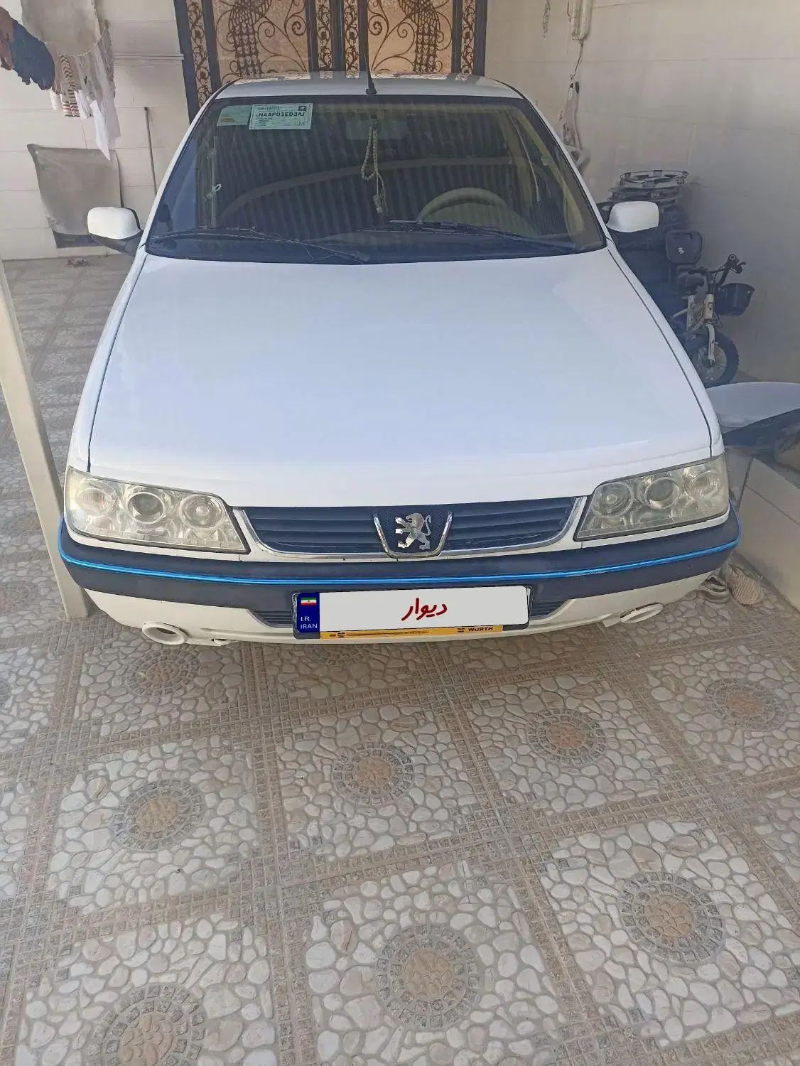 پژو 405 SLX بنزینی TU5 - 1394