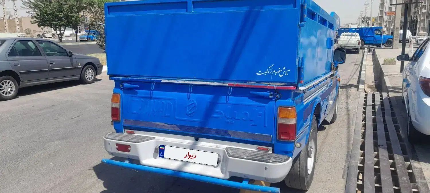 زامیاد وانت نیسانZ24 دوگانه سوز آپشنال - 1402