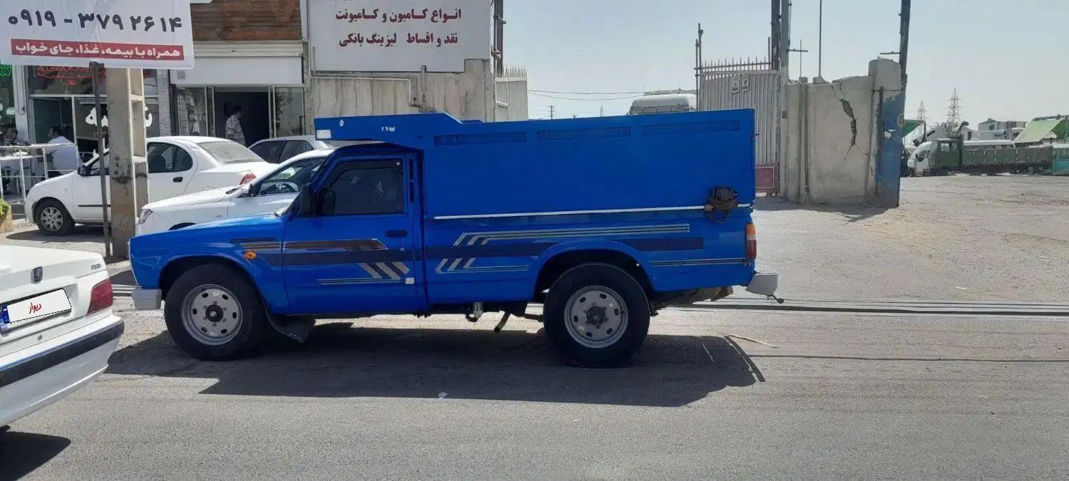 خودرو زامیاد، وانت نیسانZ24 آگهی ann_20504767