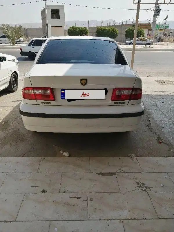 سمند LX XU7 - 1395