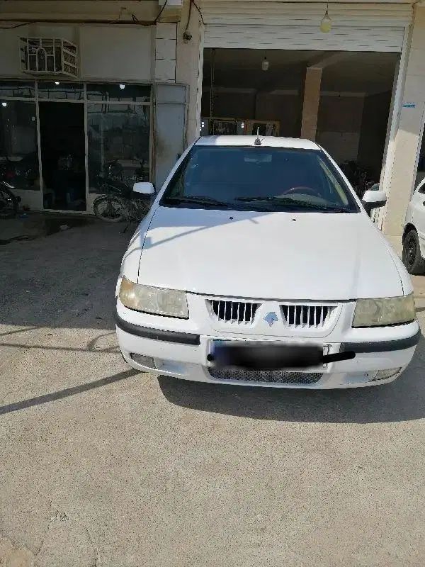 سمند LX XU7 - 1395