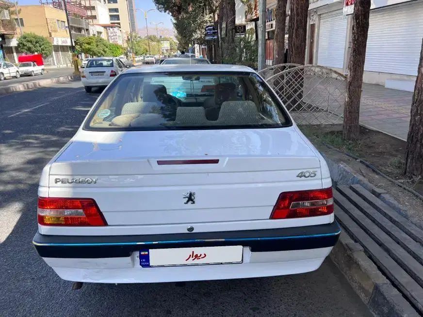 پژو 405 SLX بنزینی TU5 - 1399