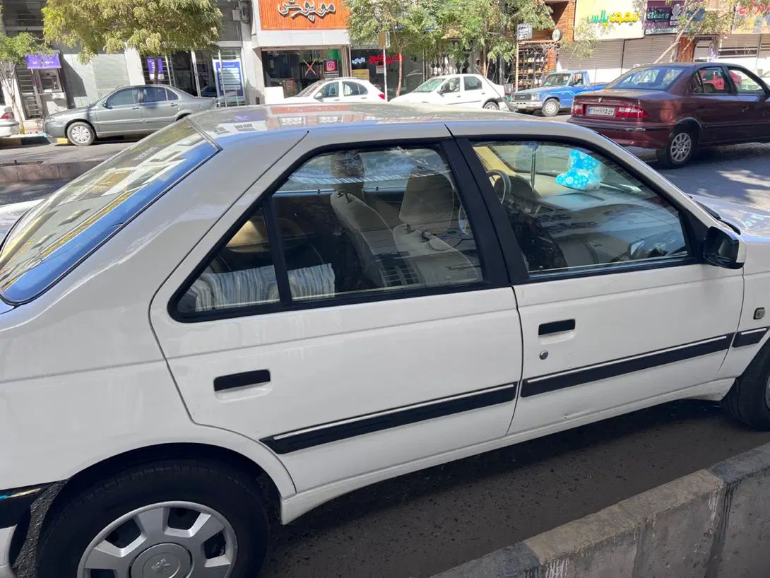 پژو 405 SLX بنزینی TU5 - 1399