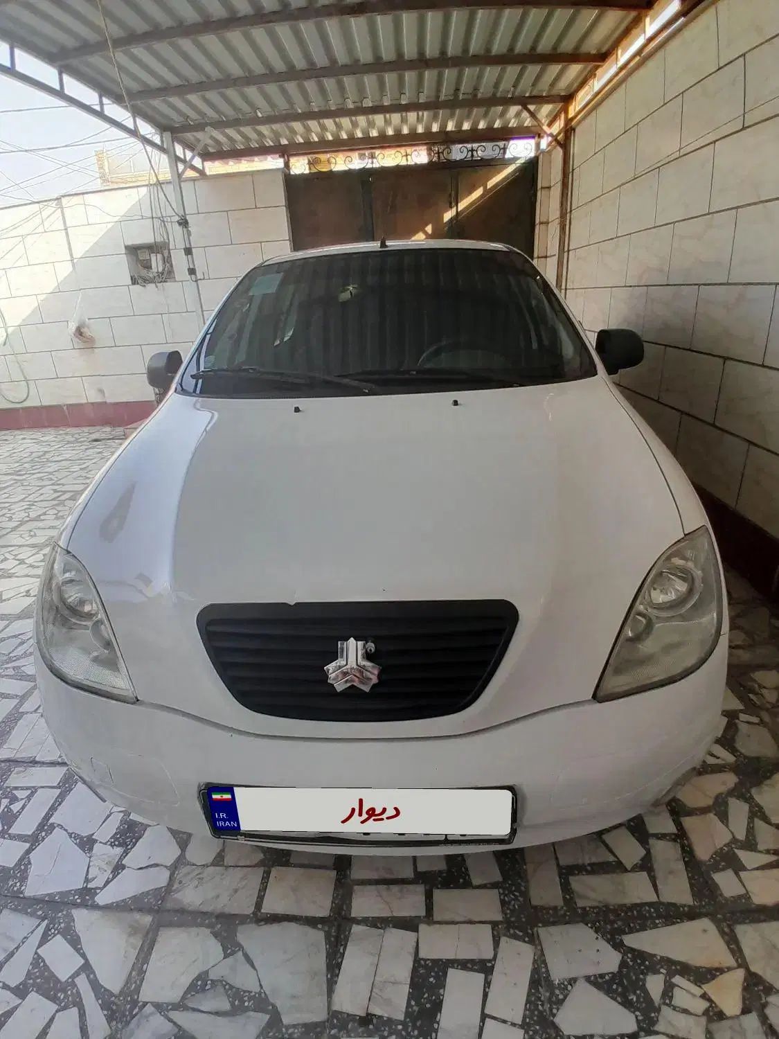 تیبا 2 EX رینگ آلومینیومی - 1400