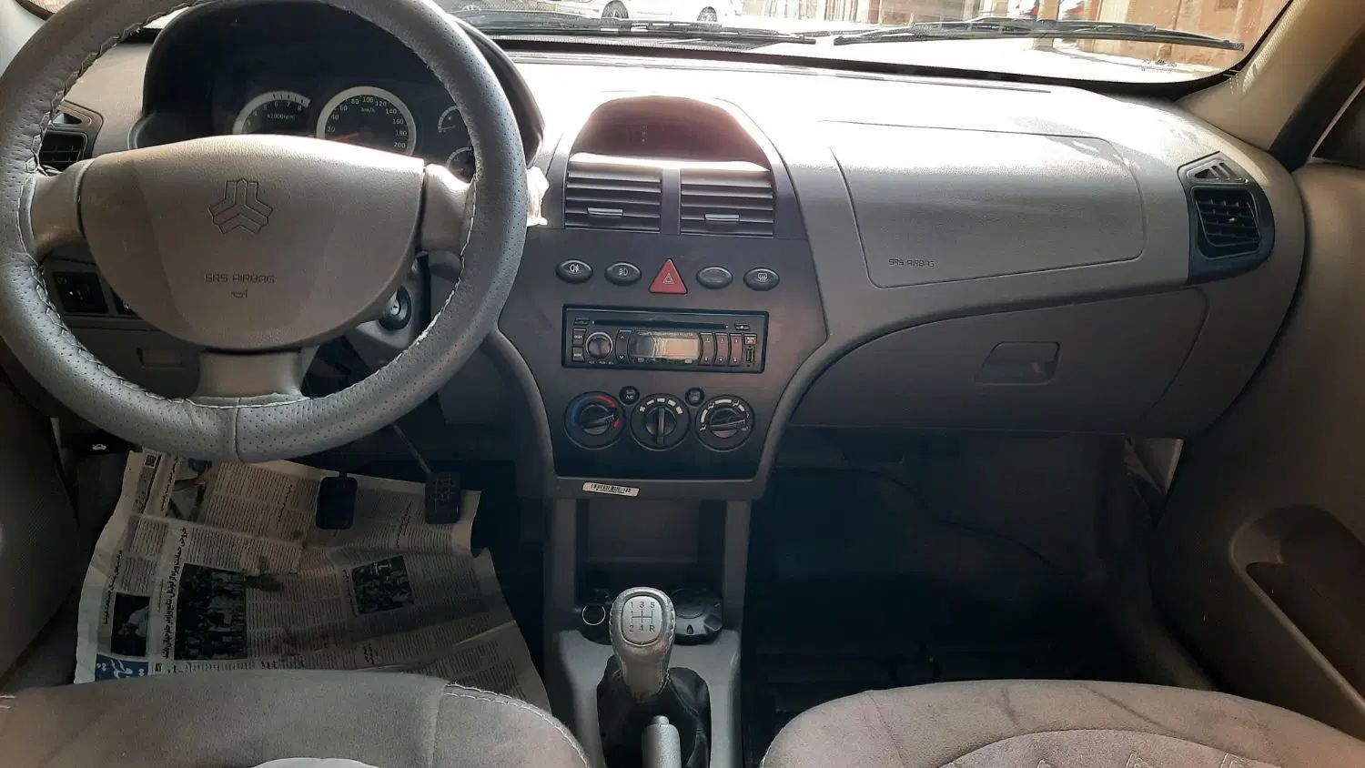 تیبا 2 SX - 1393