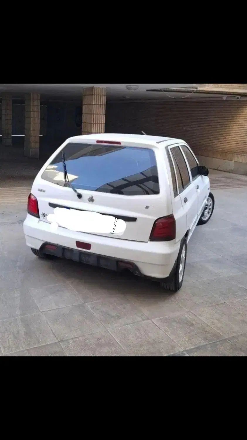 پراید 111 SX - 1390