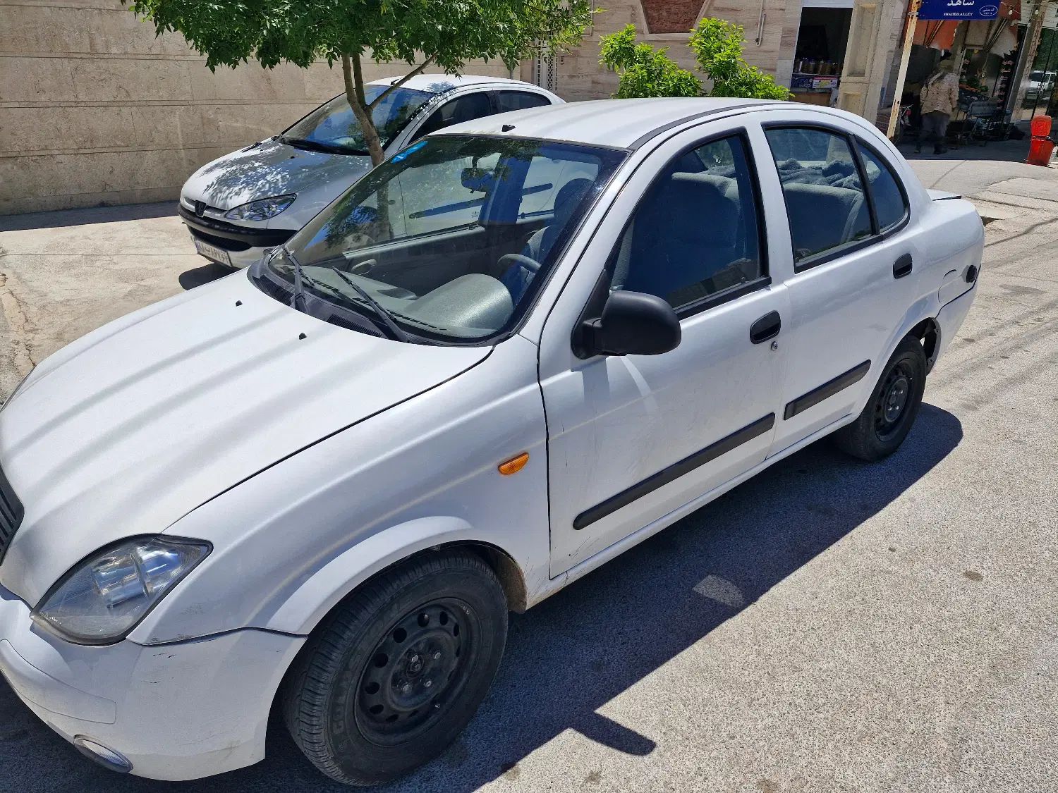 تیبا صندوق دار SX - 1390