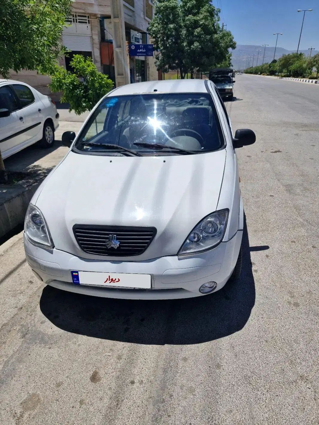 تیبا صندوق دار SX - 1390