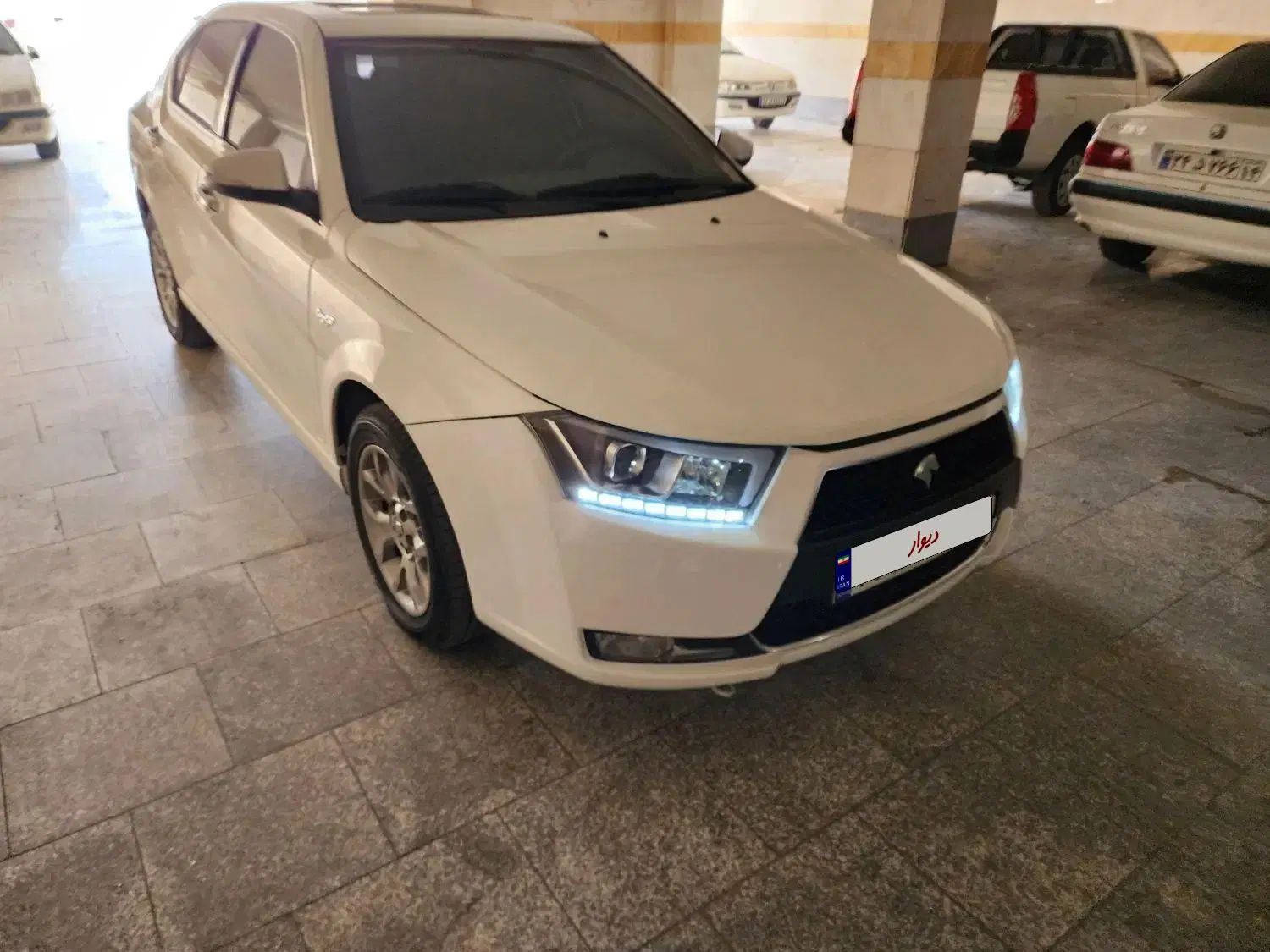دنا پلاس توربو 6 دنده - 1401