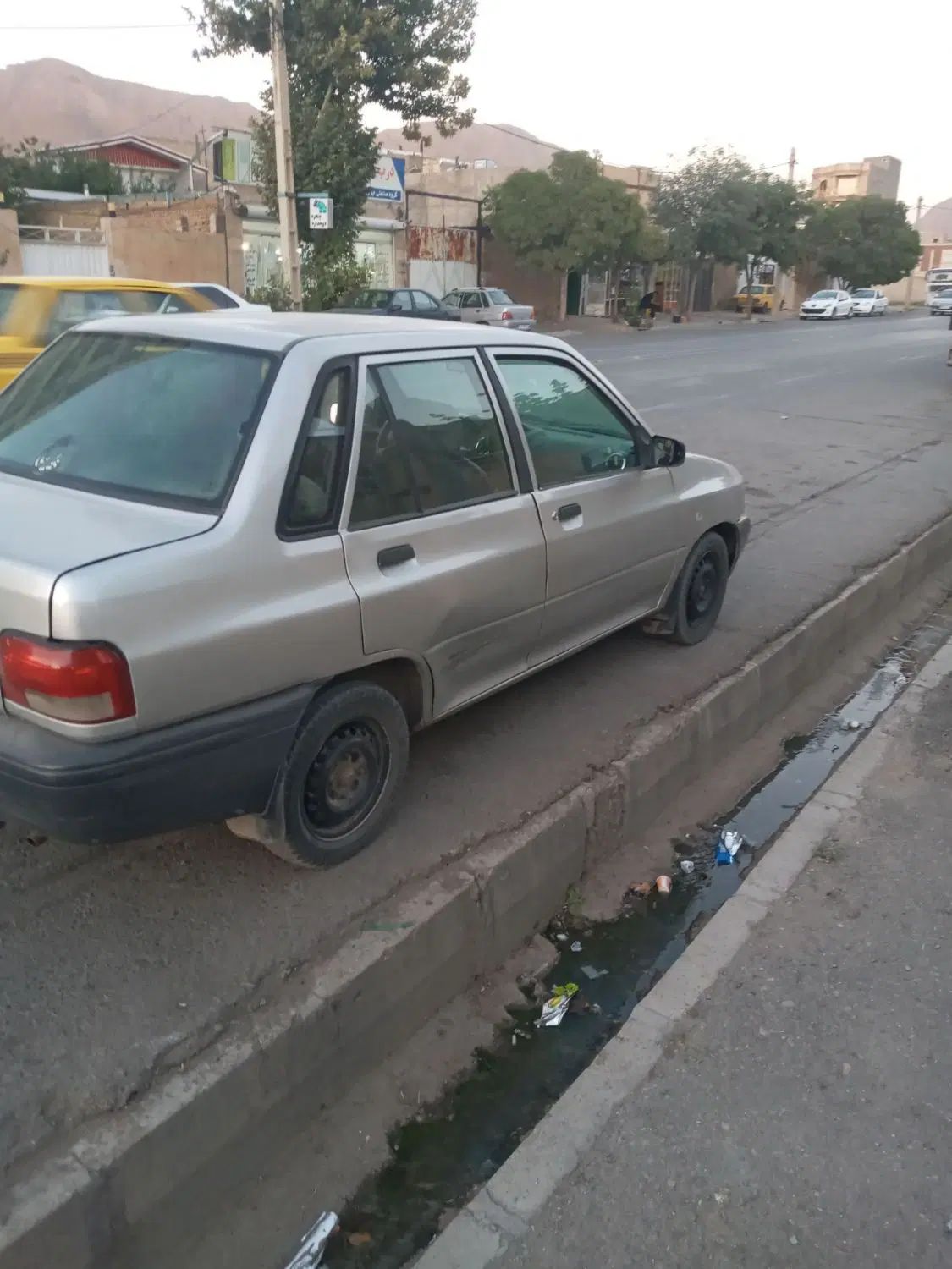 پراید صبا بنزینی - 1390