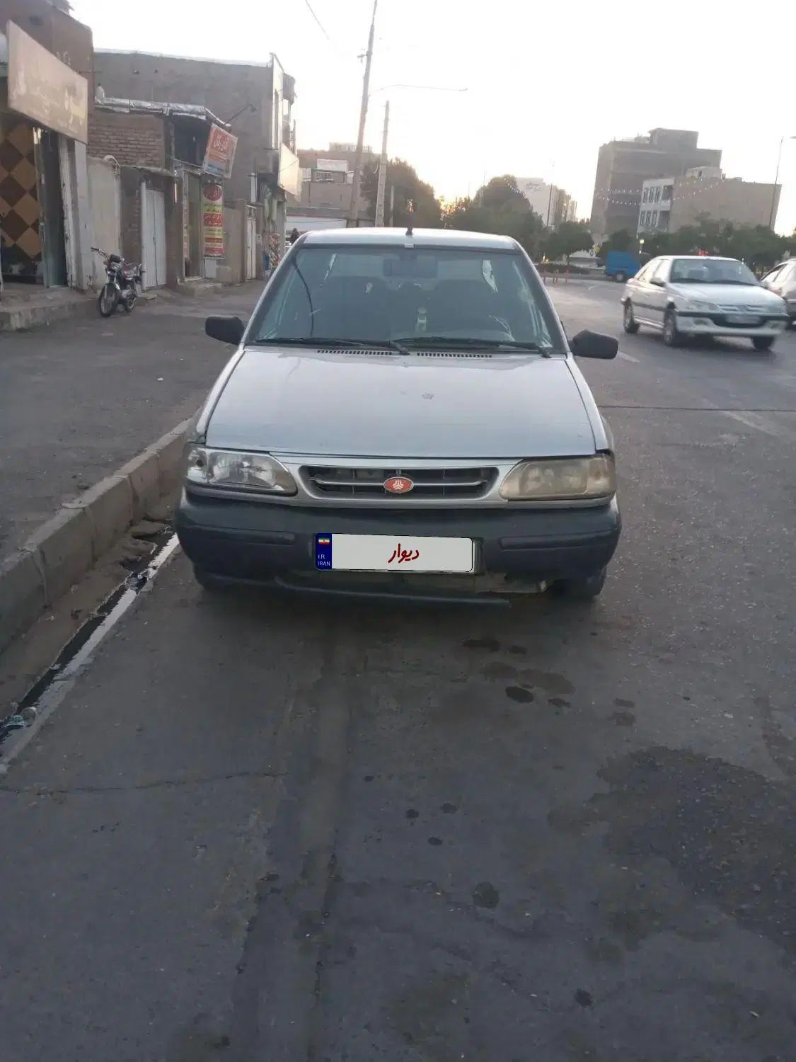 پراید صبا بنزینی - 1390