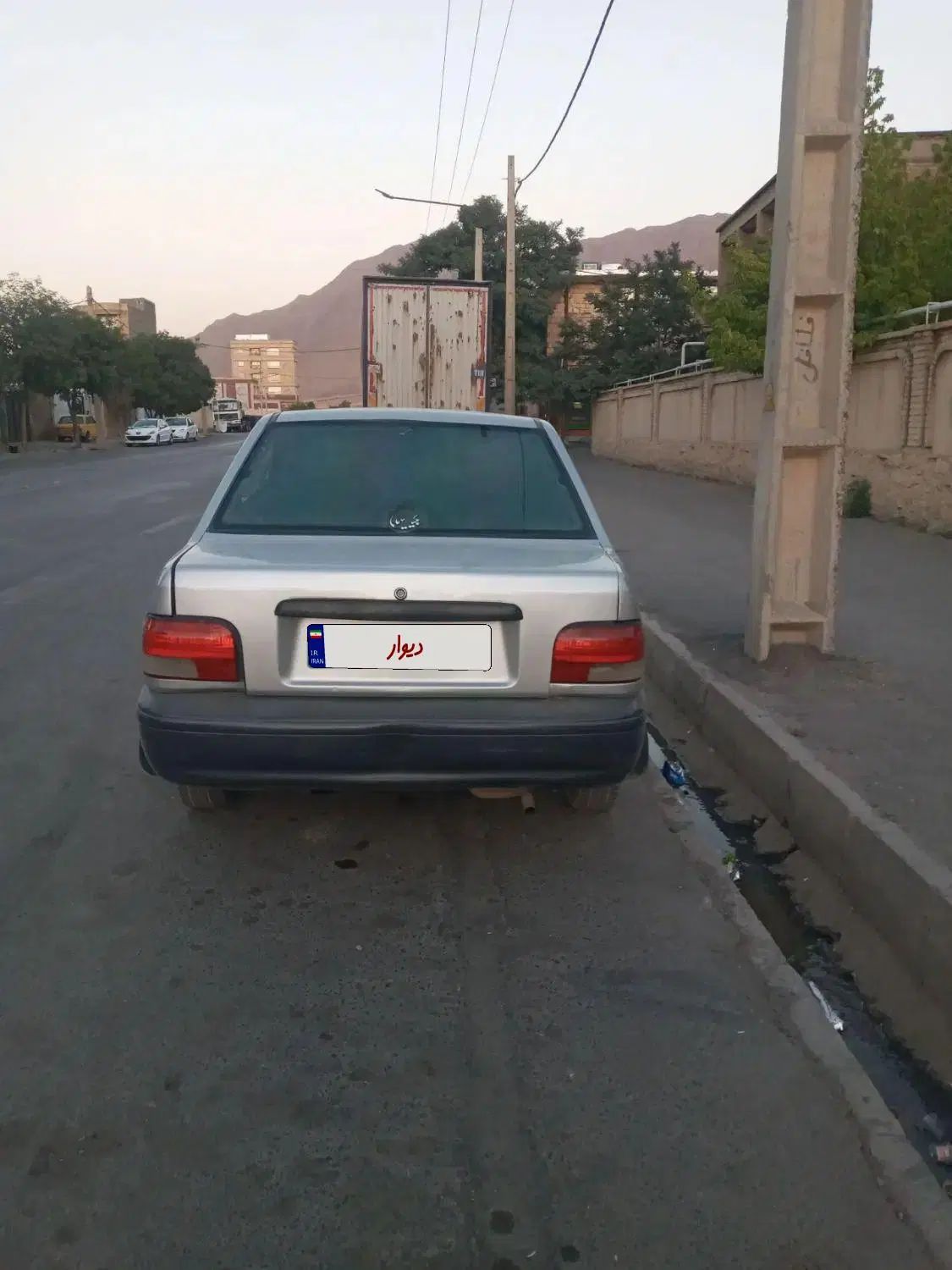 پراید صبا بنزینی - 1390