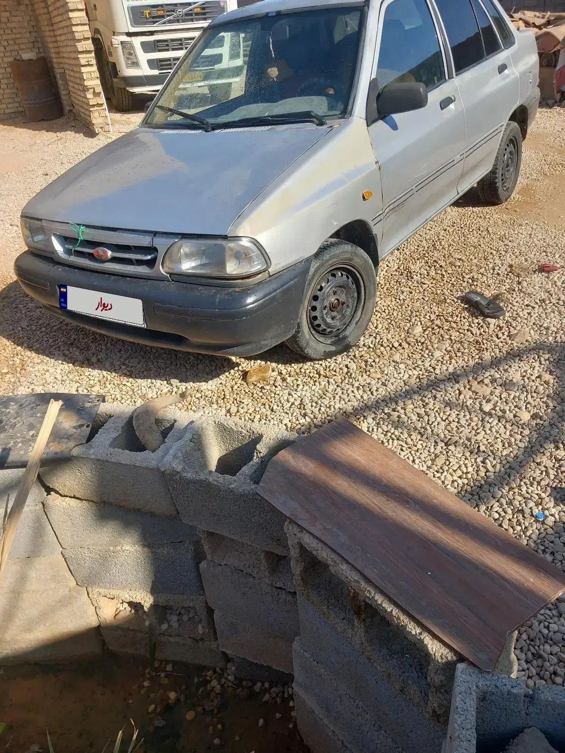 پراید صبا بنزینی - 1390