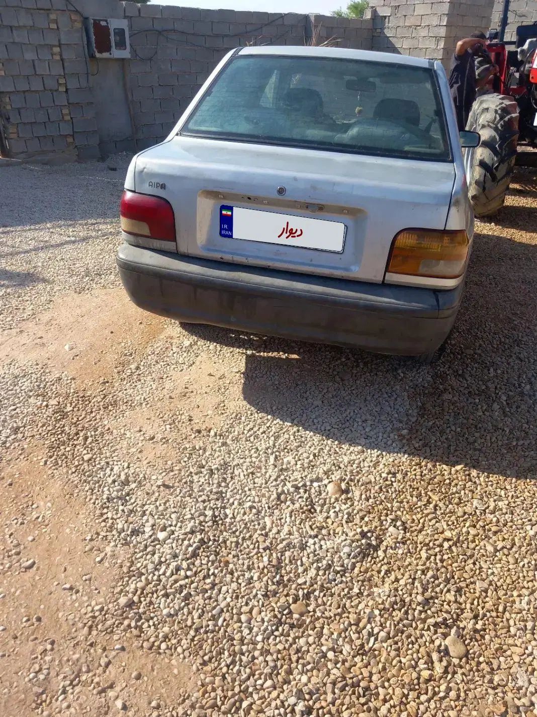 پراید صبا بنزینی - 1390