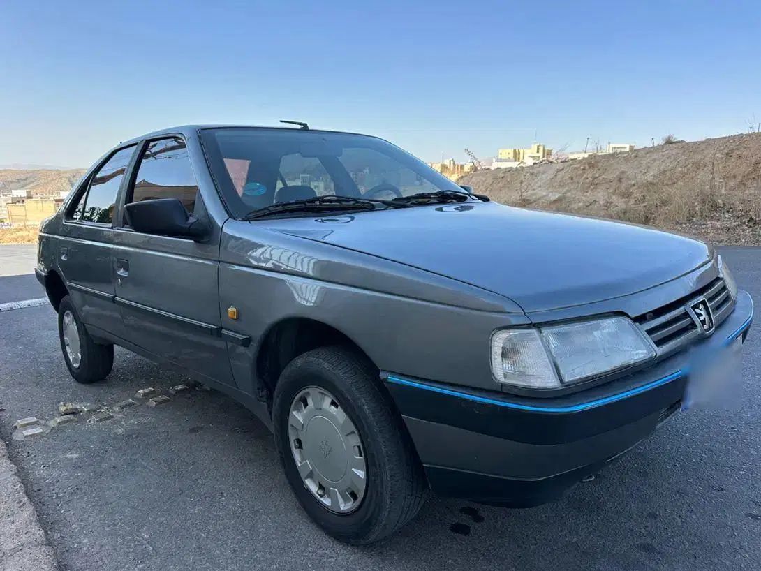 پژو 405 GLX - 1392