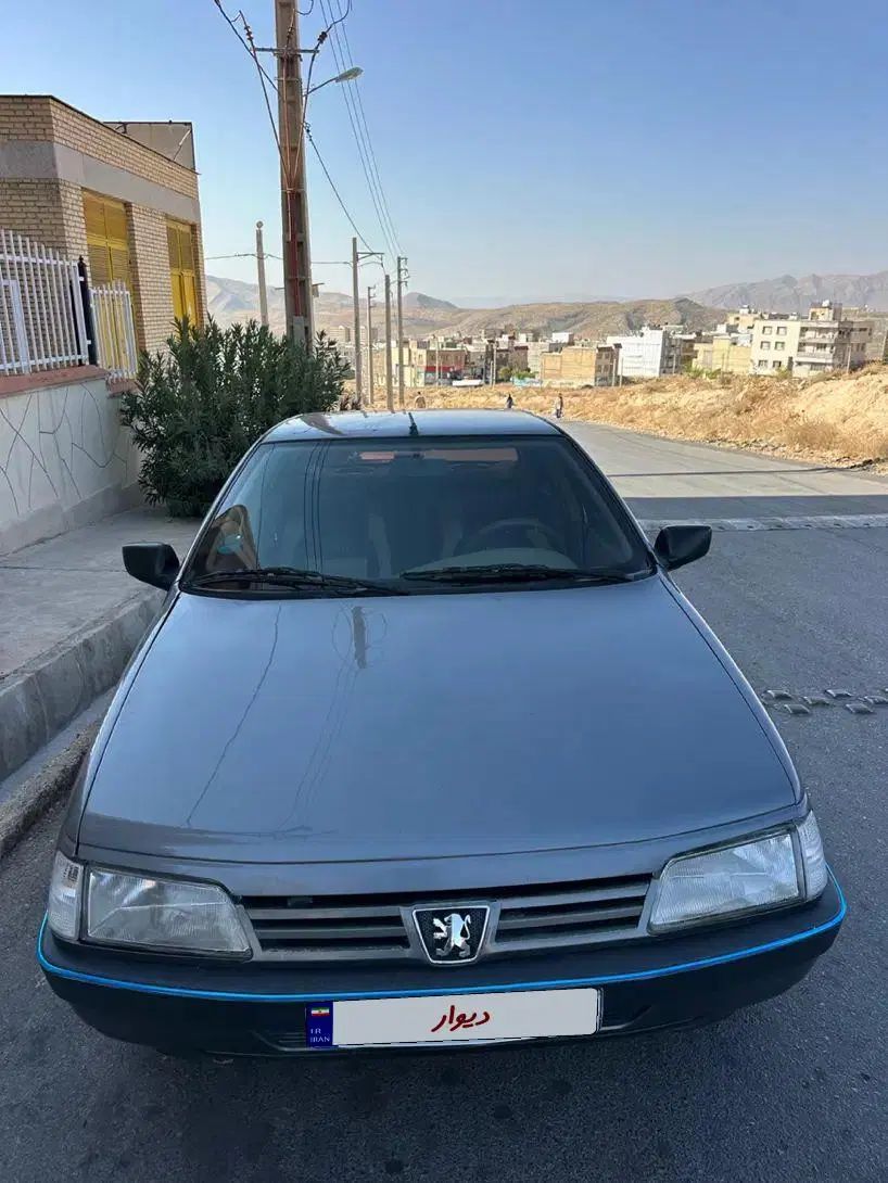 پژو 405 GLX - 1392