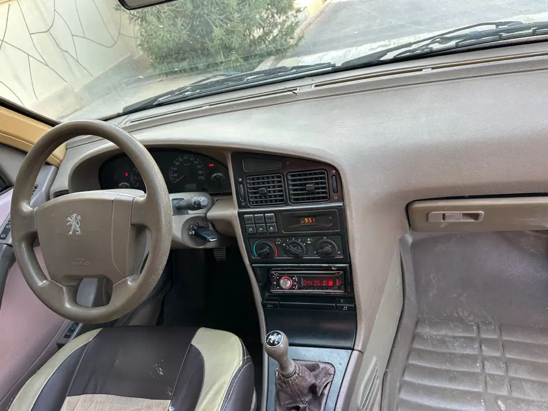 پژو 405 GLX - 1392