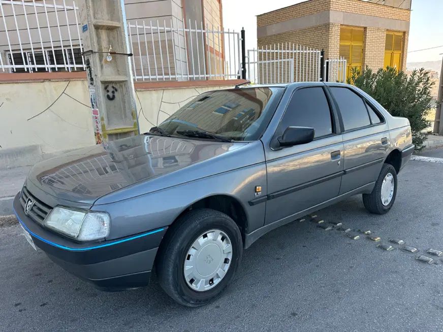 پژو 405 GLX - 1392