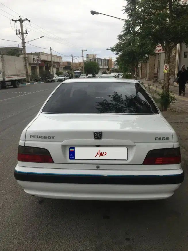 پژو پارس ELX-XU7P سفارشی - 1402