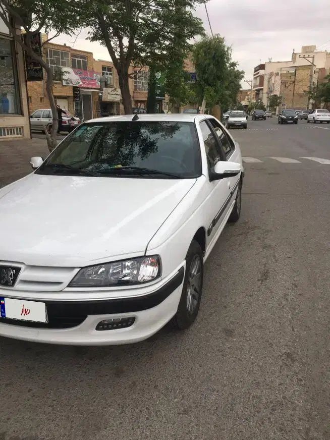 پژو پارس ELX-XU7P سفارشی - 1402