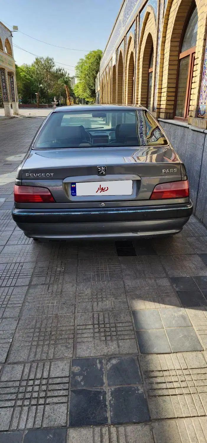 پژو پارس سال - 1398