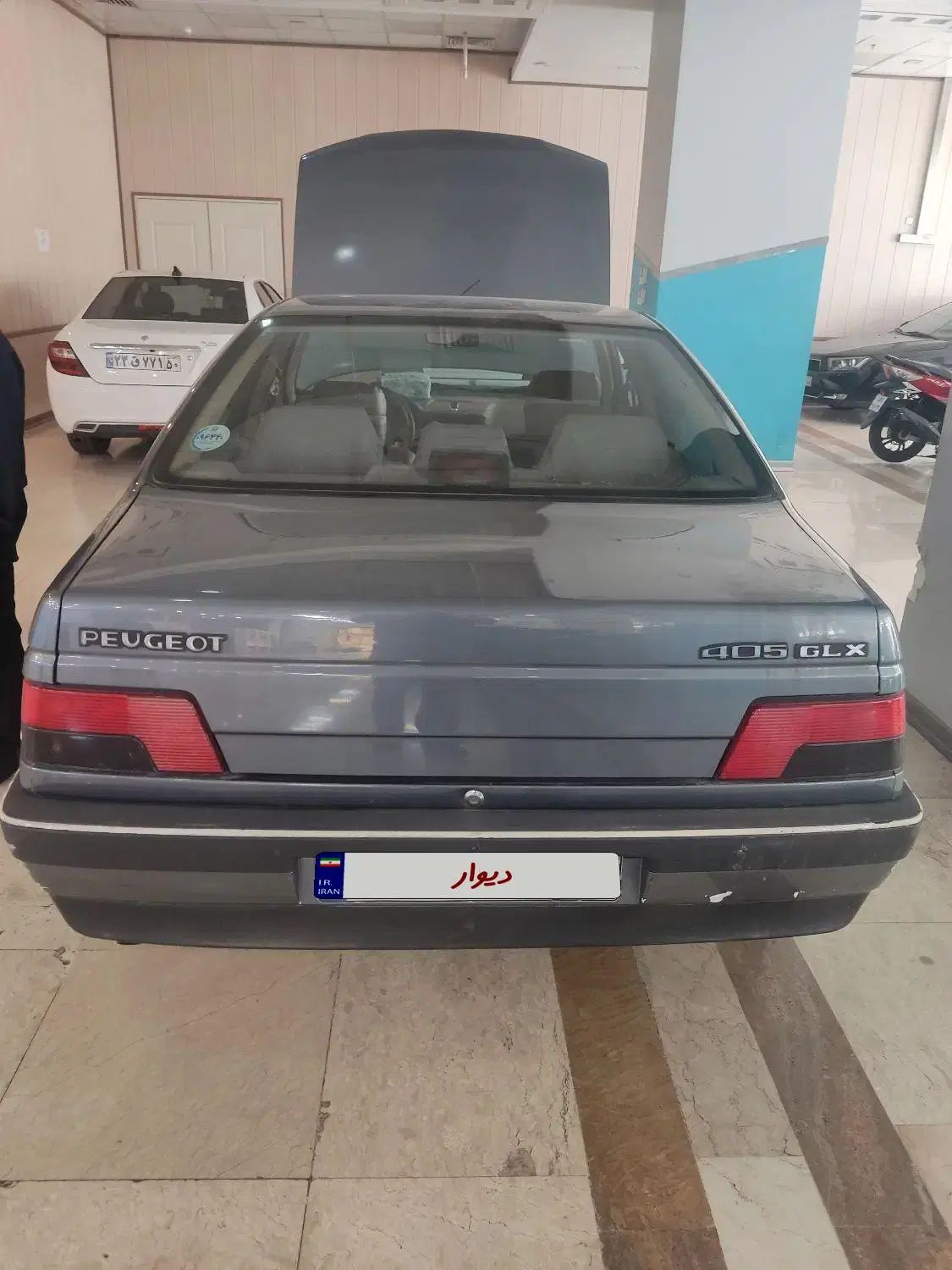 پژو 405 GLX - 1397