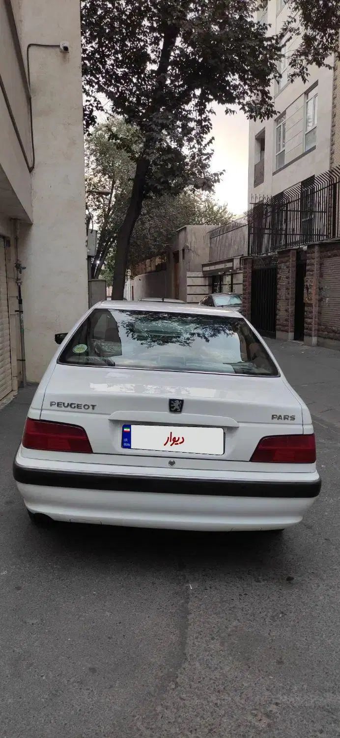 پژو پارس LX - 1401