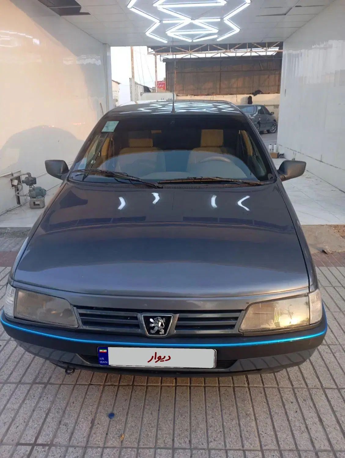 پژو 405 GLX - 1396