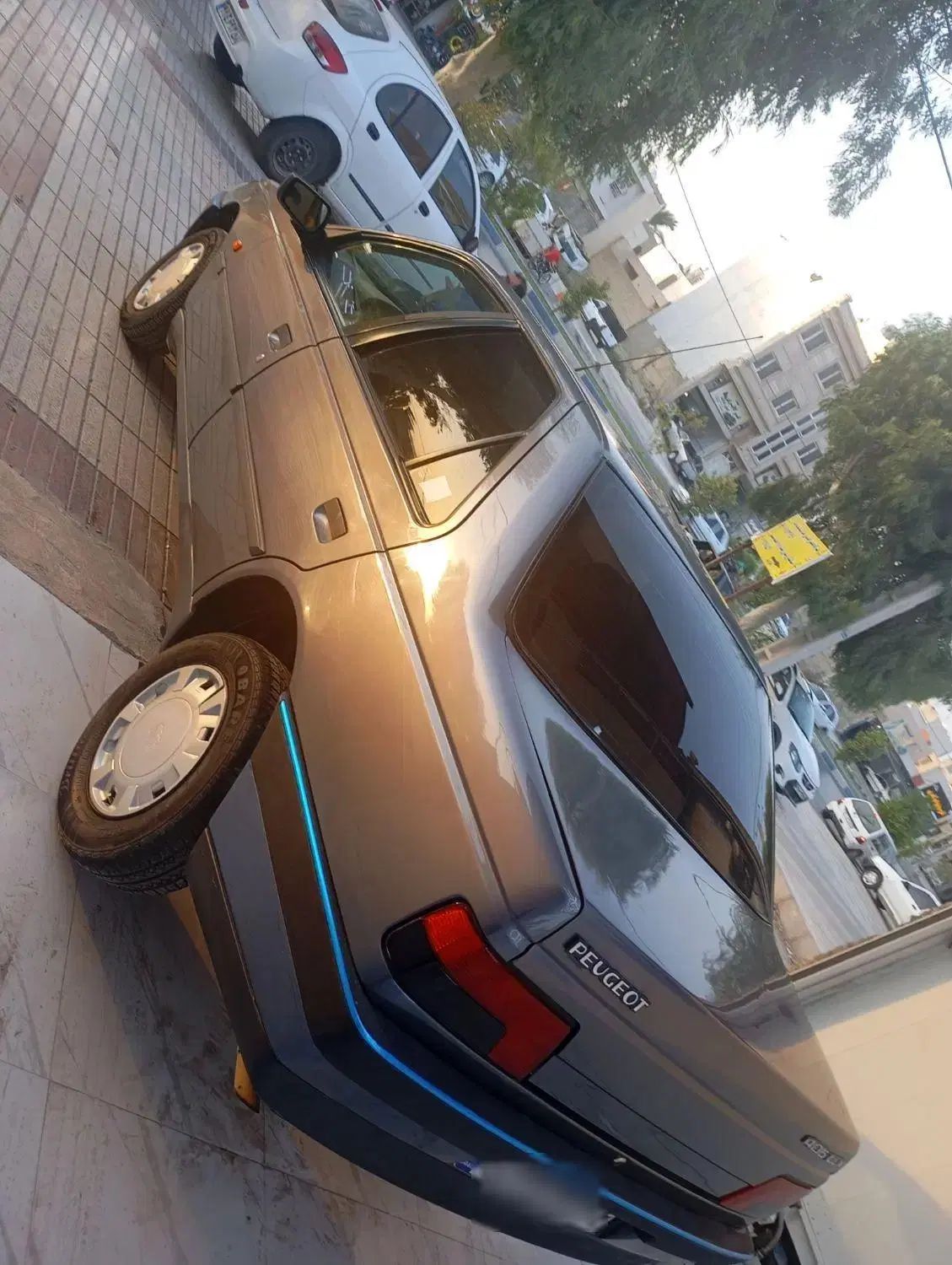 پژو 405 GLX - 1396