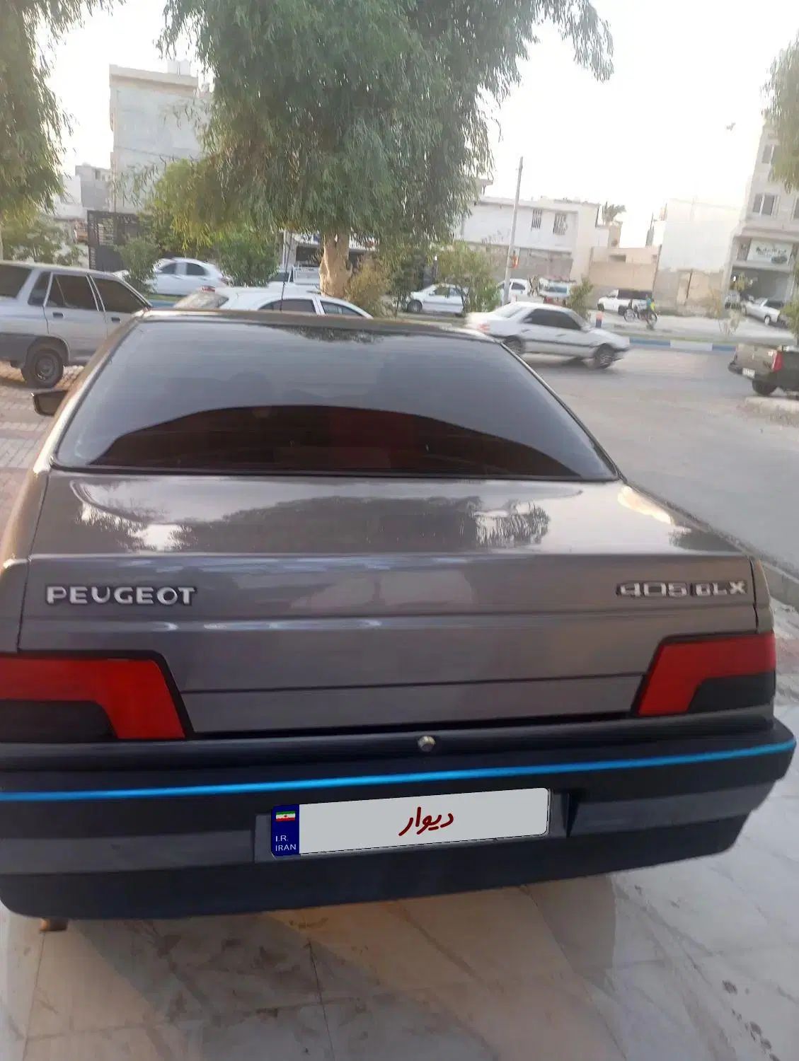 پژو 405 GLX - 1396