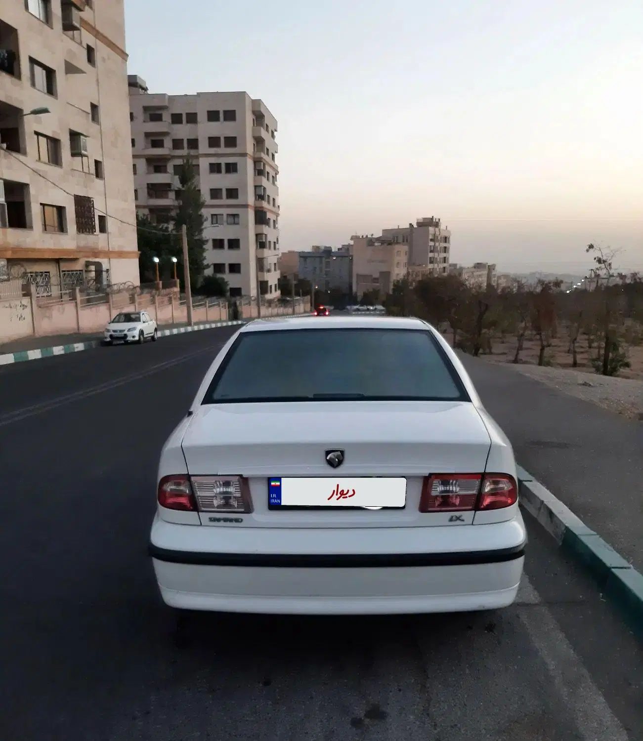 سمند LX XU7 - 1387