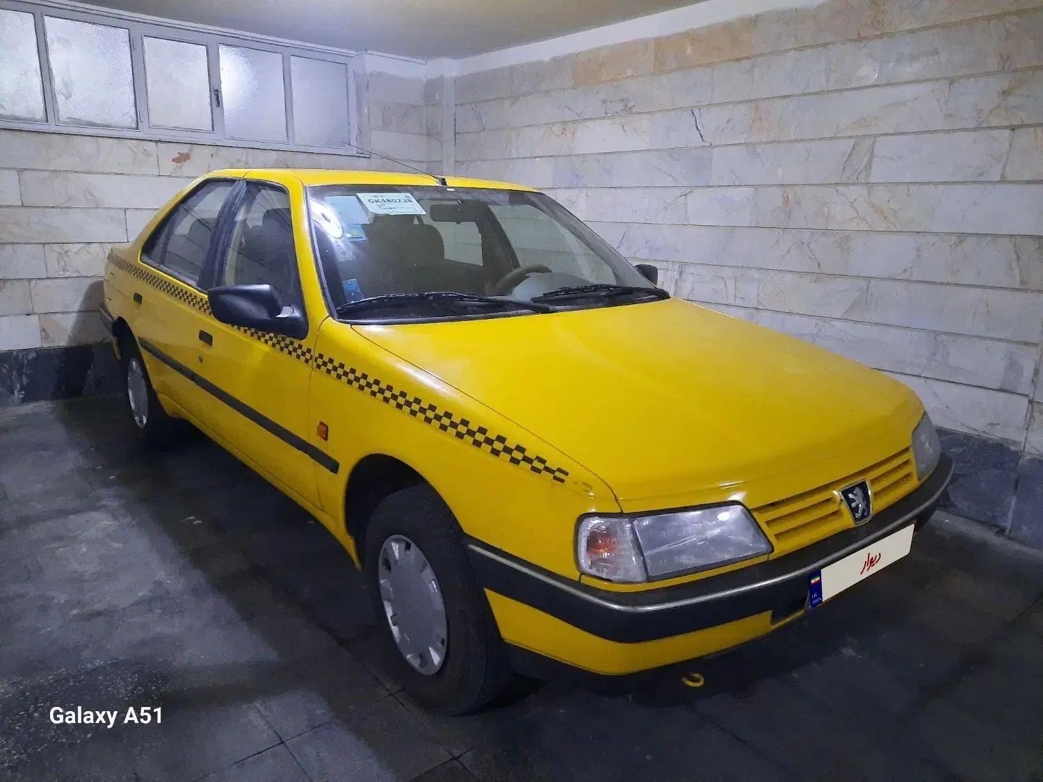 پژو 405 GLX - دوگانه سوز - 1395