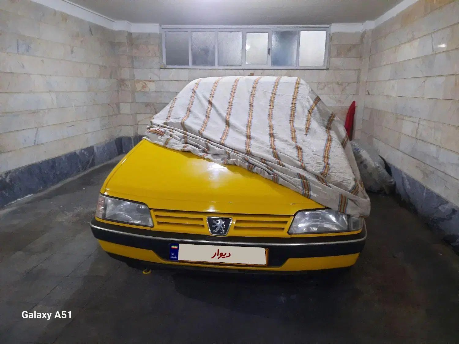 پژو 405 GLX - دوگانه سوز - 1395