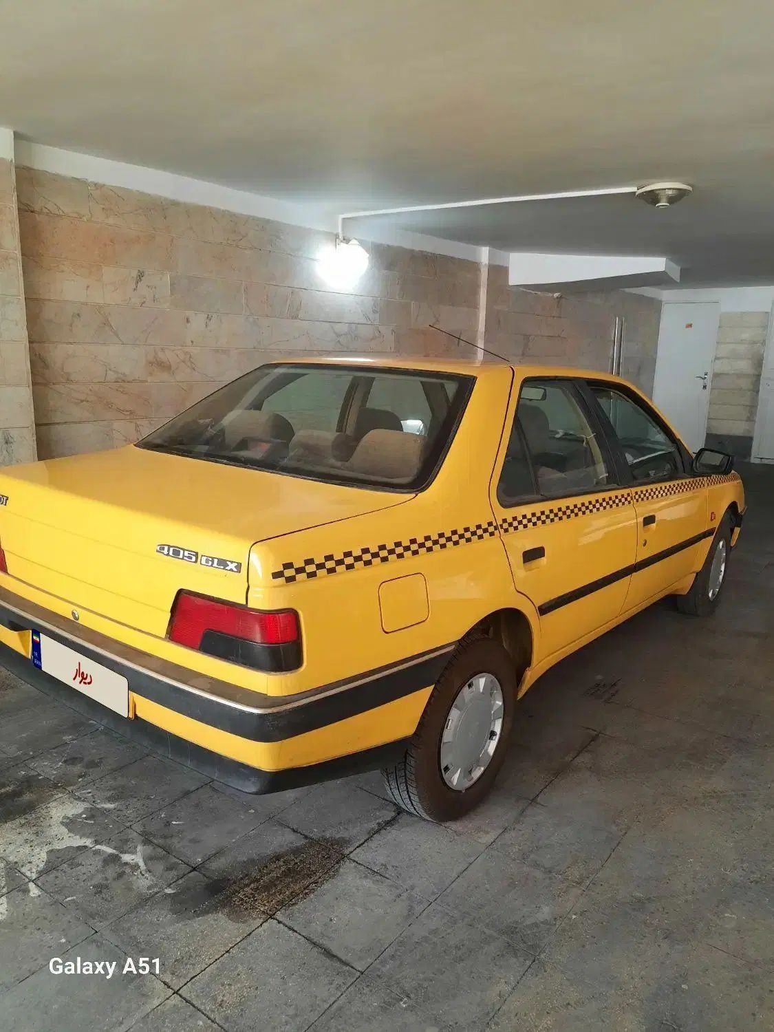 پژو 405 GLX - دوگانه سوز - 1395