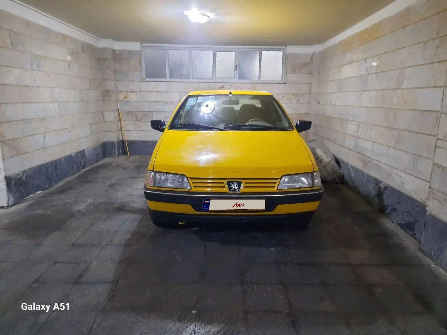 پژو 405 GLX - دوگانه سوز - 1395